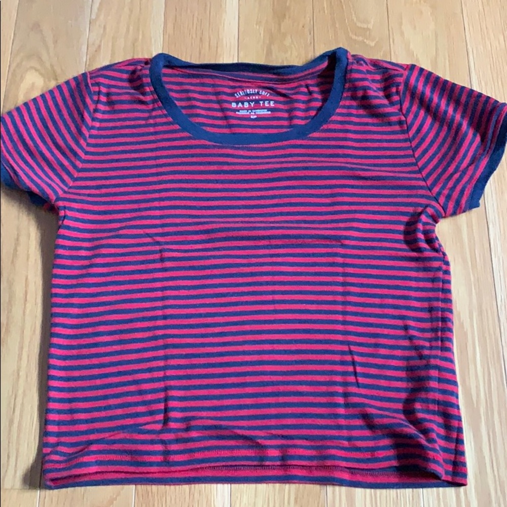Seriously soft baby tee